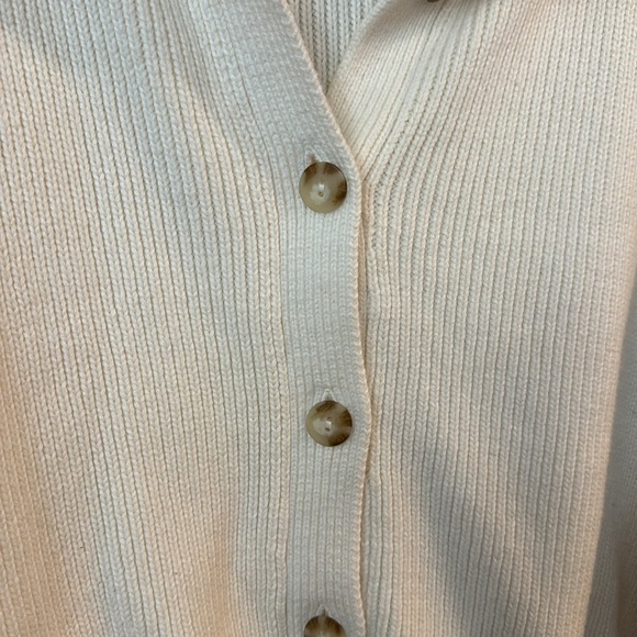 NWOT Abercrombie & Fitch Button-Up Cardigan Sweater - Picture 3 of 6